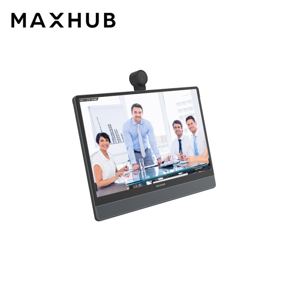 MAXHUB桌面视频会议机TC01P一体化视频会议终端4800万像素摄像头内置视频会议系统